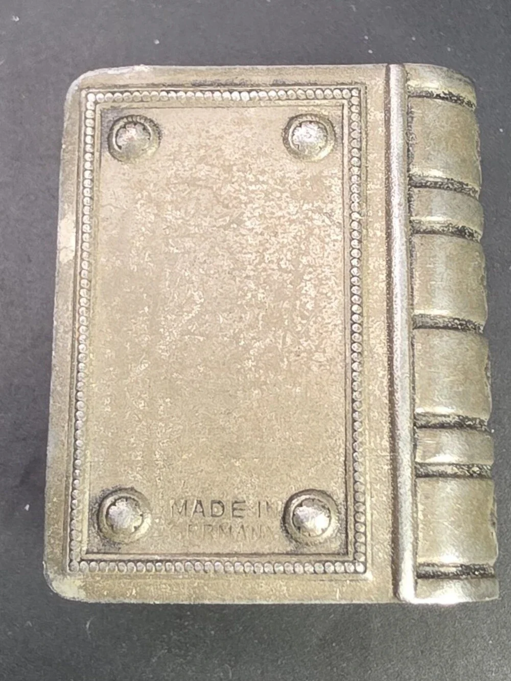 Antique Miniature Book Shaped Rosery Case Manufactured Pre-WWII